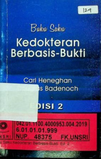 Buku Saku Kedokteran Berbasis- Bukti, EDISI 2