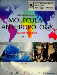 AN INTRODUCTION TO MOLECULAR ANTHROPOLGY