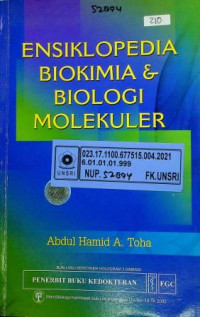 ENSIKLOPEDIA BIOKIMIA DAN BIOLOGI MOLEKULER