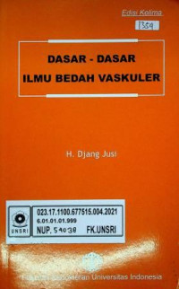 DASAR- DASAR ILMU BEDAH VASKULER