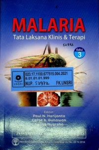 MALARIA Tata Laksana Klinis dan Terapi, Edisi 3