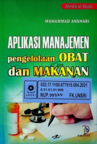 APLIKASI MANAJEMEN pengelolaan OBAT dan MAKANAN