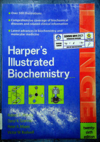 Harper's Illustrated Biochemistry, twenty-sixth edition