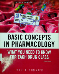 BASIC CONCEPTS IN PHARMACOLOGY, FOURTH EDITION