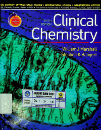 Clinical Chemistry, Sixth Edition