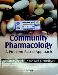 Community Pharmacology : A Problem Based Approach