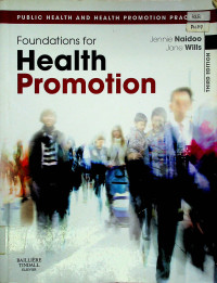 Foundations for Health Promotion