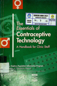 The Essensial of Contraceptive Technology : A Handbook for Clinic Staff