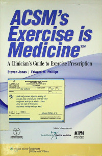 ACSM'S Exercise is Medicine