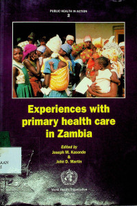 Experiences with primary health care in Zambia