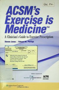 ACSM'S Exercise is Medicine