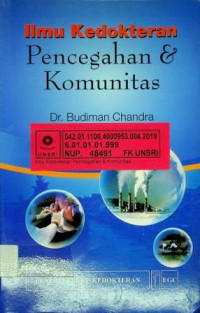 Ilmu Kedokteran Pencegahan dan Komunitas