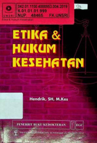 ETIKA & HUKUM KESEHATAN