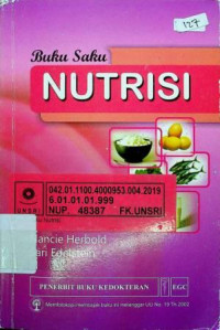 Buku Saku NUTRISI