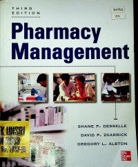 Pharmacy Management, Third edition