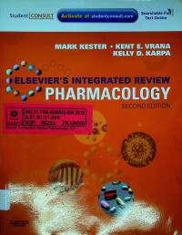 ELSEVIER' INTEGRATED REVIEW : PHARMACOLOGY, SECOND EDITION