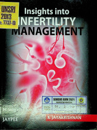 Insights into INFERTILITY MANAGEMENT, First Edition