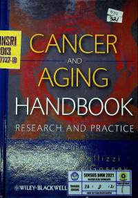 CANCER AND AGING HANDBOOK RESEARCH AND PRACTICE