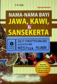 NAMA- NAMA BAYI JAWA, KAWI, & SANSEKERTA