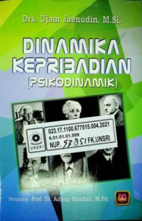 DINAMIKA KEPRIBADIAN ( PSIKODINAMIK )