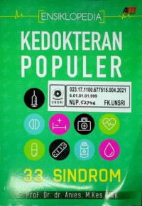 ENSIKLOPEDIA KEDOKTERAN POPULER; 33 SINDROM