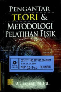 PENGANTAR TEORI & METODOLOGI PELATIHAN FISIK