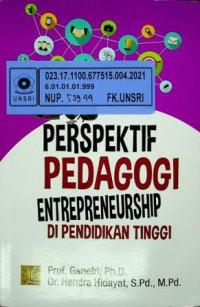 PERSPEKTIF PEDAGOGI ENTREPRENEURSHIP DI PENDIDIKAN TINGGI