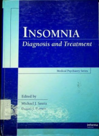 INSOMNIA; Diagnosis and Treatment