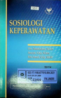 SOSIOLOGI KEPERAWATAN