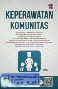 KEPERAWATAN KOMUNITAS