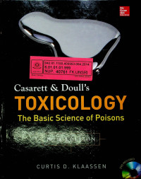 Casarett & Doull's TOXICOLOGY The Basic Science of Poisons, edisi 8