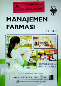 MANAJEMEN FARMASI, edisi 2