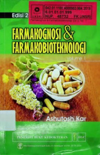 FARMAKOGNOSI & FARMAKOBIOTEKNOLOGI, Volume 1, Edisi 2