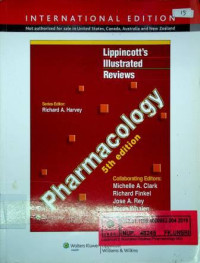 Lippincott's Illustrated Reviews; Pharmacology, 5th edition