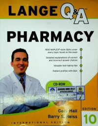 LANGE Q & A PHARMACY, Tenth Edition