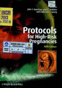 Protocols for High-Risk Pregnancies, Fifth Edition