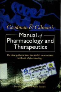 Goodman and Gilman's Manual of Pharmacological Therapeutics