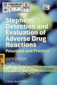 Stephens' Detection and Evaluation of Adverse Drug Reactions; Principles and Practice, SIXTH EDITION