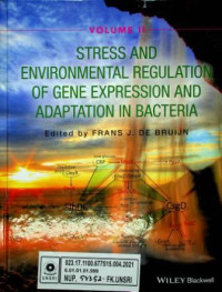 STRESS AND ENVIRONMENTAL REGULATION OF GENE EXPRESSION AND ADAPTATION IN BACTERIA, VOLUME II