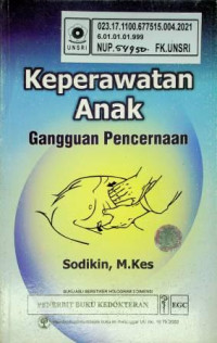 Keperawatan Anak, Gangguan Pencernaan