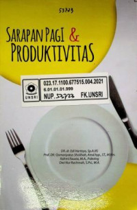 SARAPAN PAGI & PRODUKTIVITAS