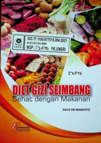 DIET GIZI SEIMBANG, Sehat dengan Makanan