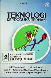 TEKNOLOGI REPRODUKSI TERNAK