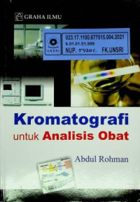 KROMATOGRAFI untuk Analisis Obat