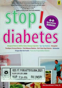 stop! diabetes ++ Menu Harian Diabetes