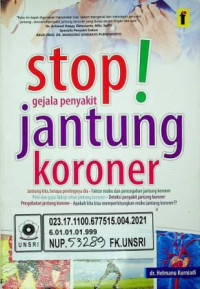 stop! gejala penyakit jantung koroner