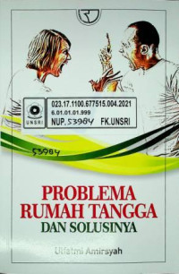 PROBLEMA RUMAH TANGGA DAN SOLUSINYA