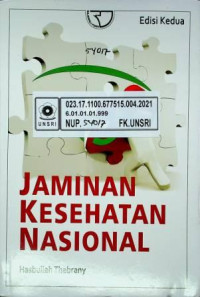 JAMINAN KESEHATAN NASIONAL, Edisi Kedua