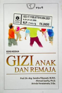 GIZI ANAK DAN REMAJA, EDISI KEDUA