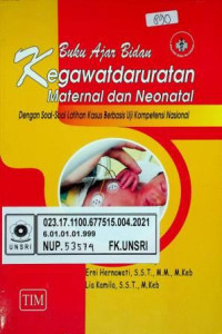 Buku Ajar Bidan Kegawatdaruratan Maternal Dan Neonatal